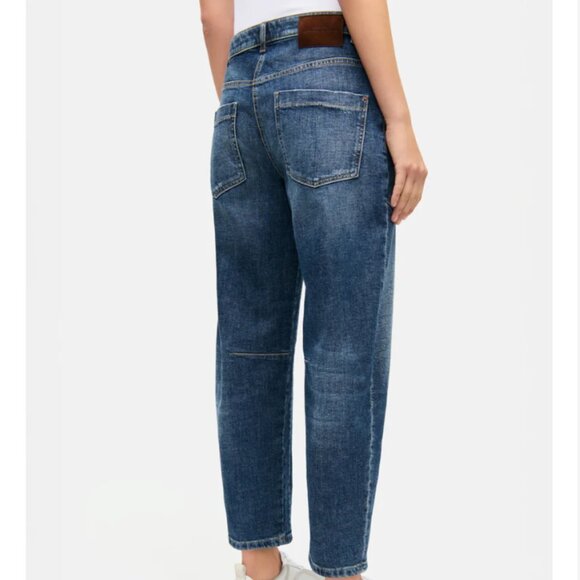 Cambio Ocean Barrel Wide Leg Jeans - Picture 2 of 15